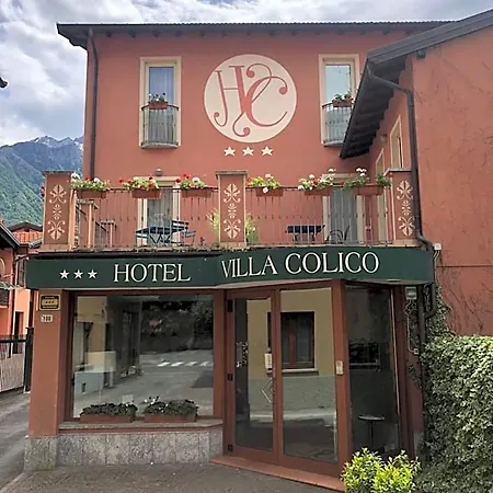 Hotel Villa Colico 3* Colico