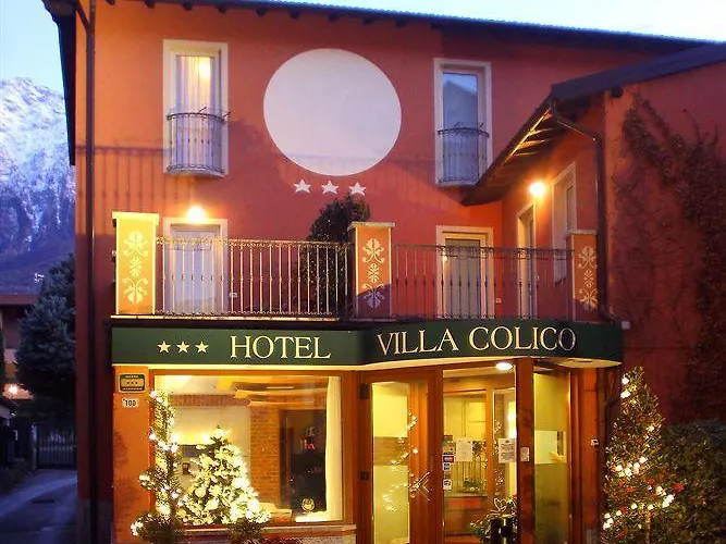 Отель Hotel Villa Colico Колико